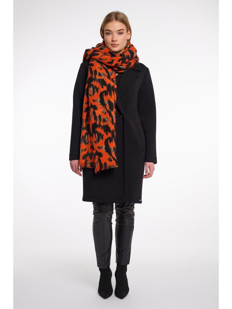 Rino &amp; Pelle Malin Scarf Fire Animal
