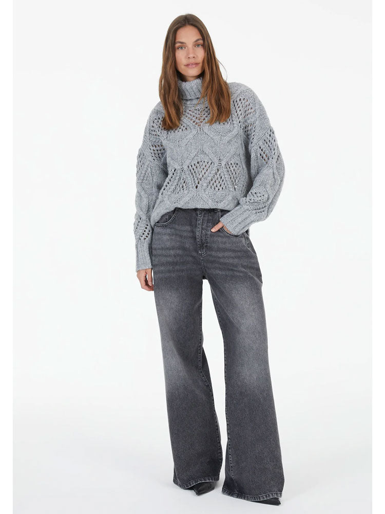 Marc Aurel Chunky Knit Grey
