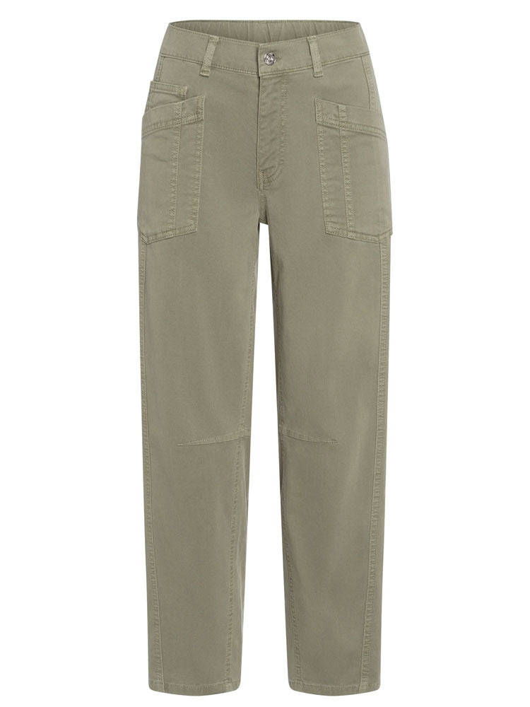 Marc Aurel Cotton Mix Trousers Khaki