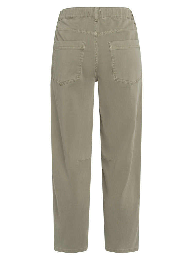 Marc Aurel Cotton Mix Trousers Khaki