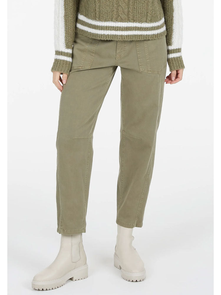 Marc Aurel Cotton Mix Trousers Khaki