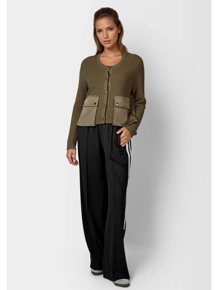Marc Aurel Cardigan Khaki