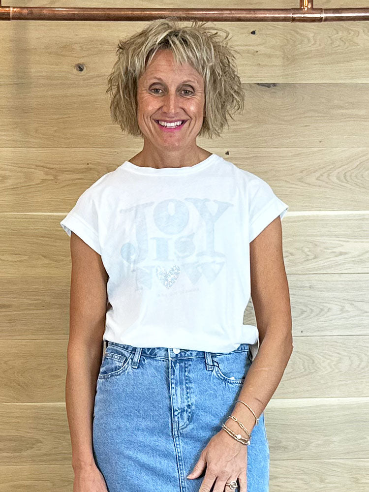 Marc Aurel T-Shirt White
