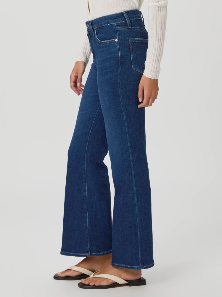 Paige Marlow Skimmer Flare Jeans Marciella