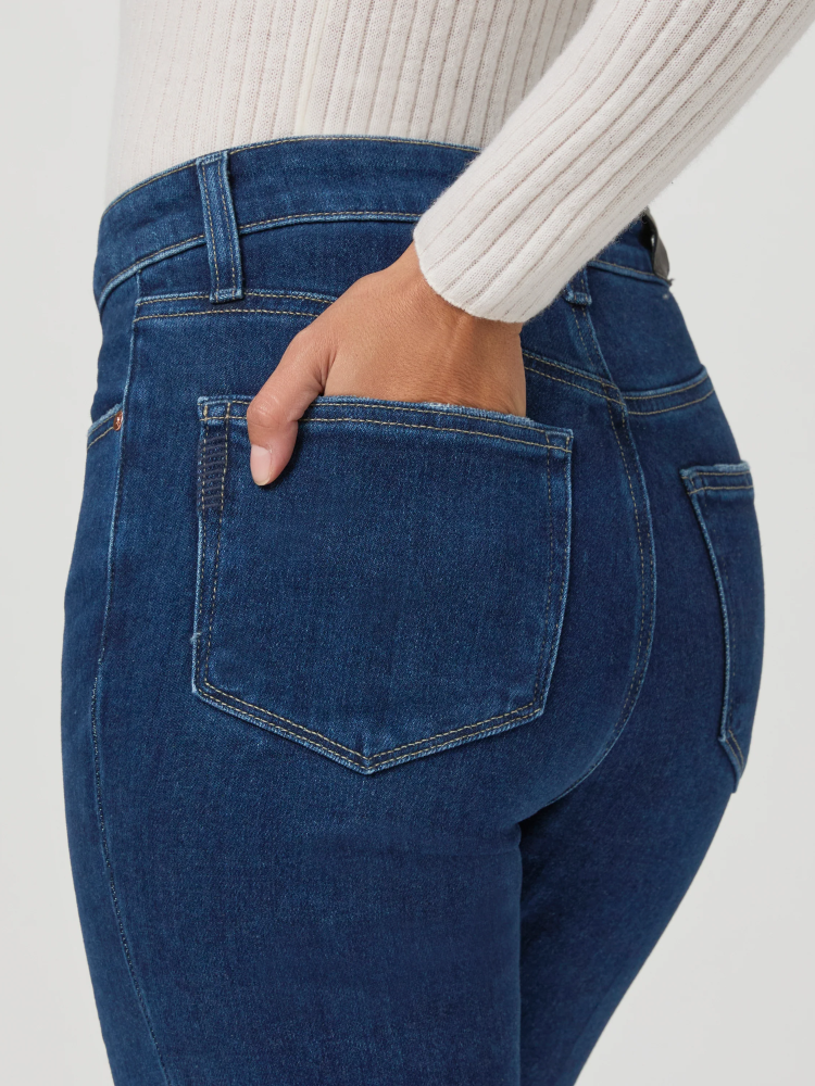 Paige Marlow Skimmer Flare Jeans Marciella