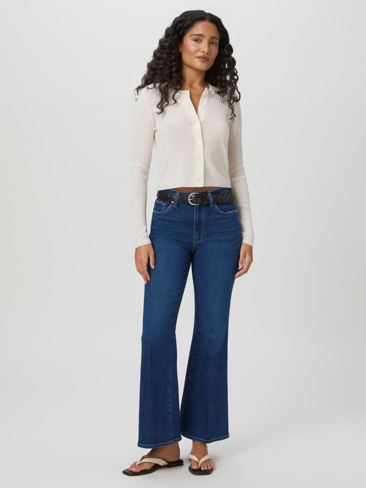 Paige Marlow Skimmer Flare Jeans Marciella