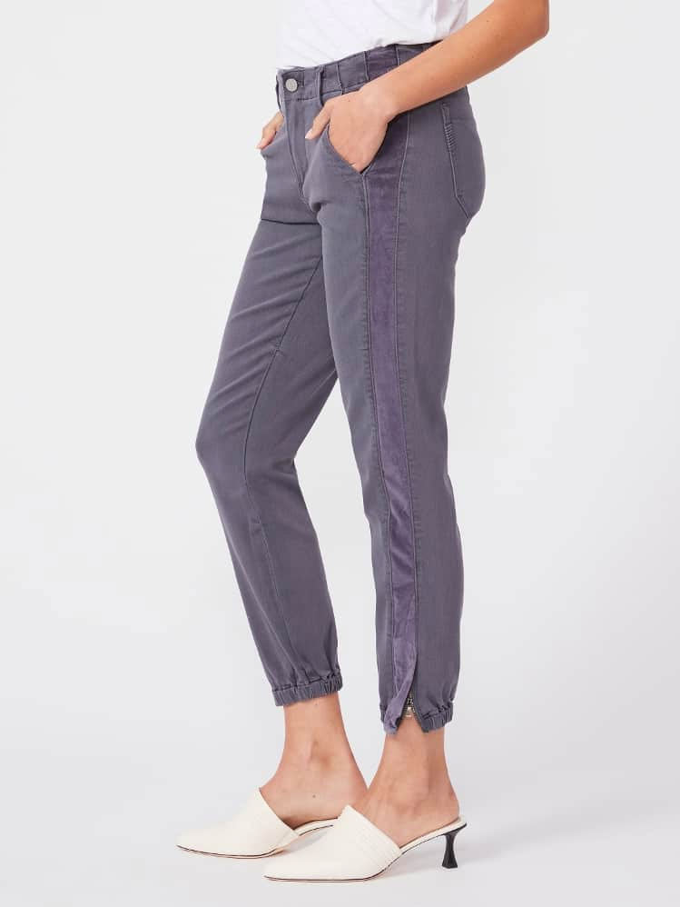 Paige Mayslie Joggers Pearl Grey