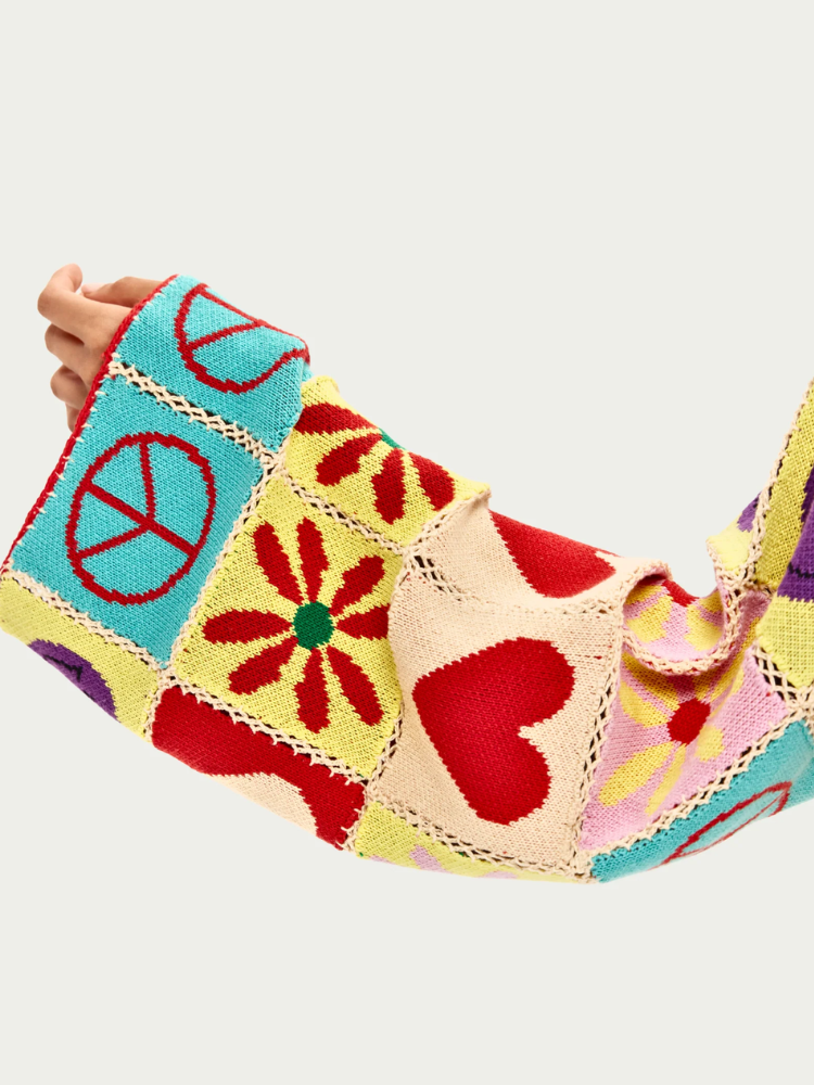 Me369 Miami Crochet Cardigan