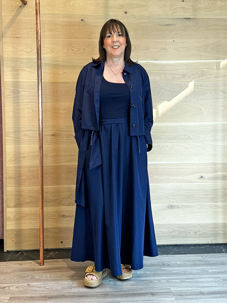 Miss Lagotte Jacket Maritime Blue