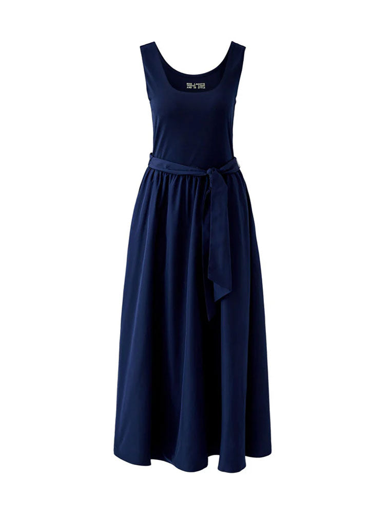 Miss Lagotte Dress Maritime Blue