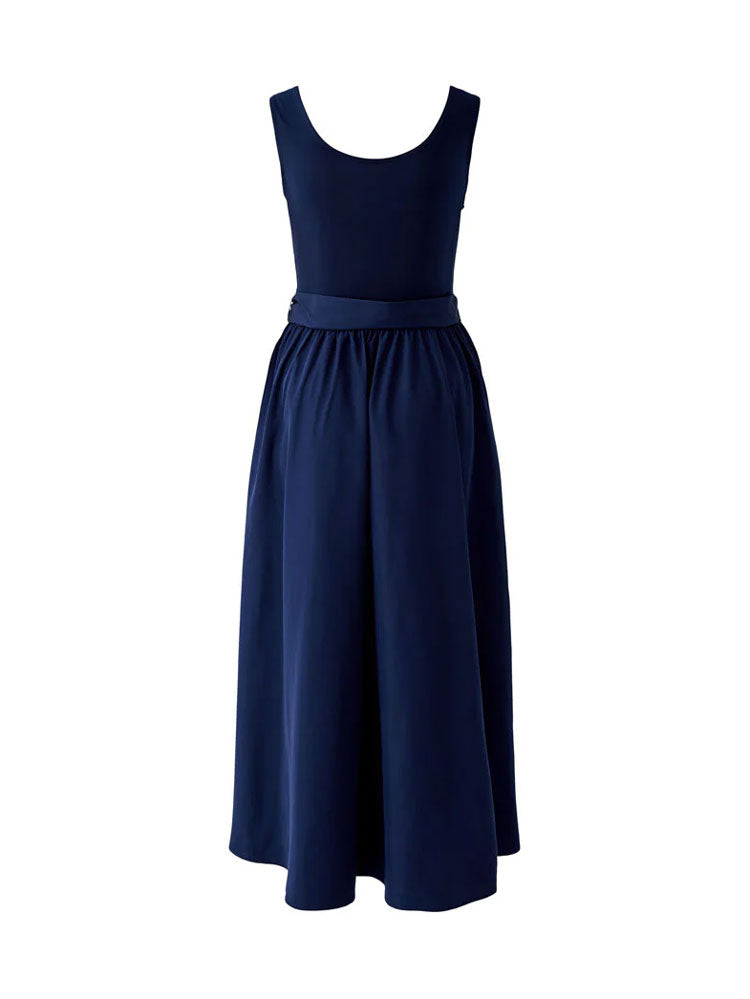 Miss Lagotte Dress Maritime Blue