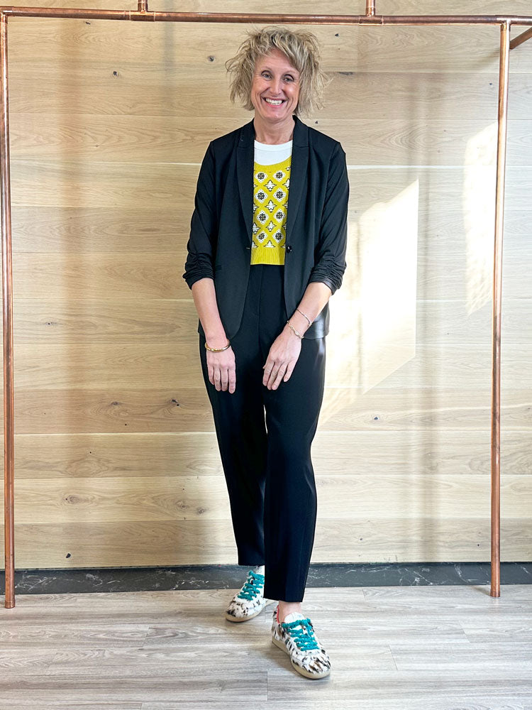 iBlues iBlometto Slipover Oil Green Tie