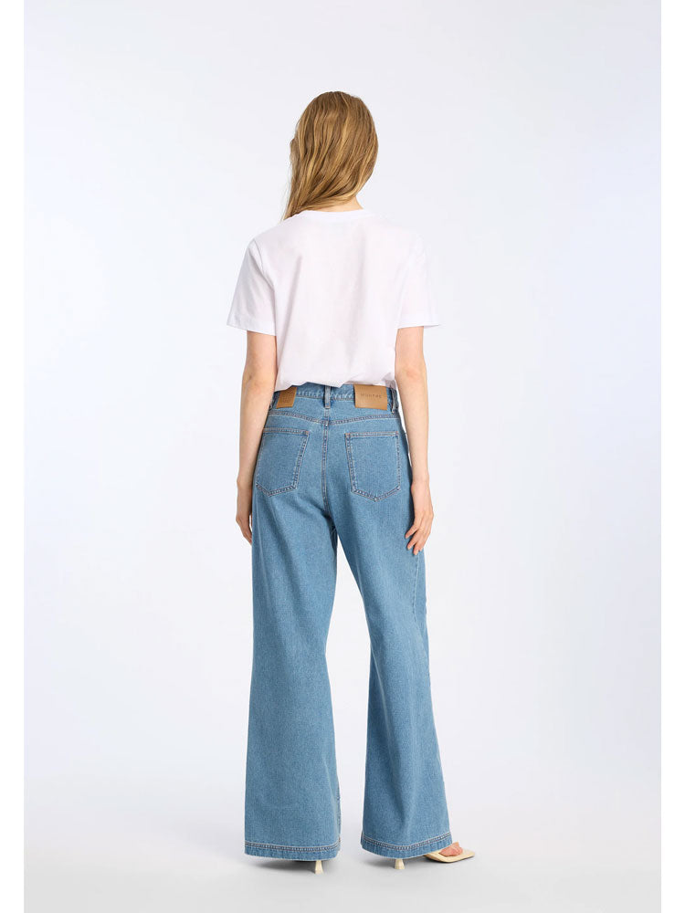 Munthe Ballon T-Shirt White