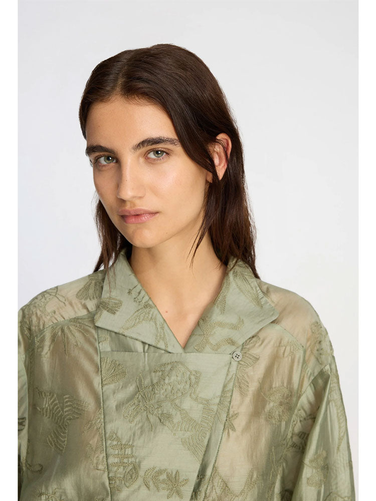 Munthe Belicia Blouse Green