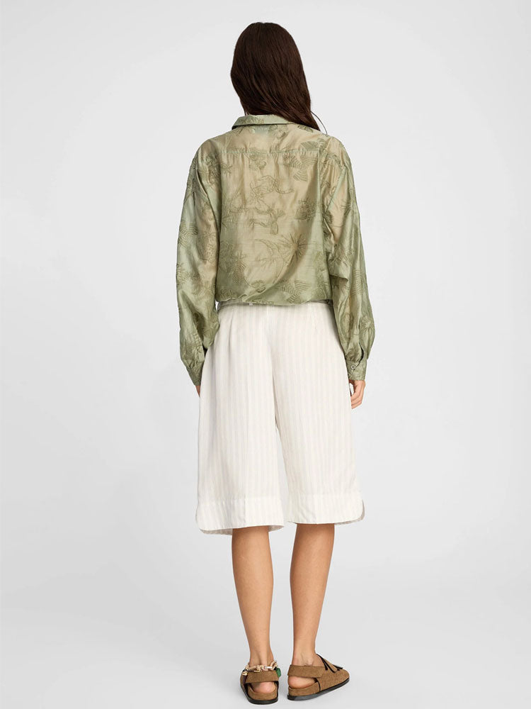 Munthe Belicia Blouse Green