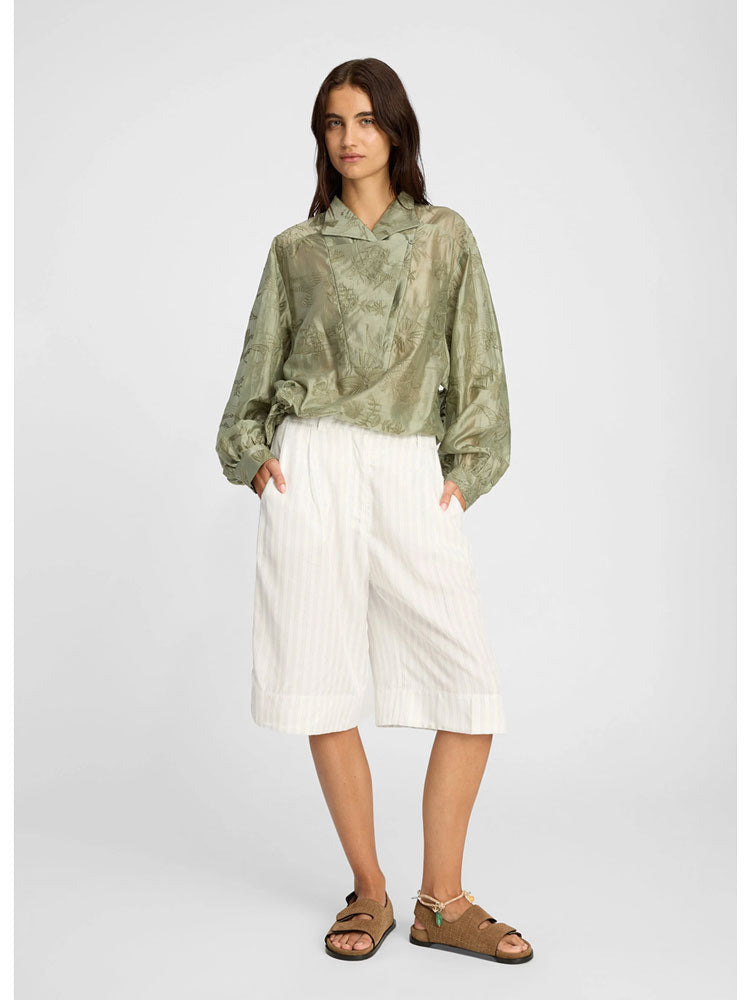 Munthe Belicia Blouse Green