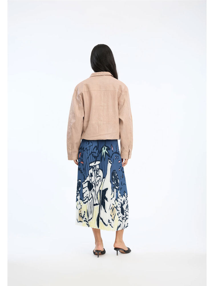 Munthe Charming Skirt Blue