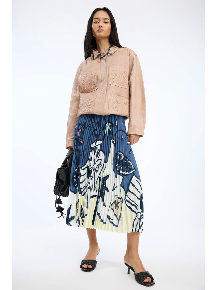 Munthe Charming Skirt Blue