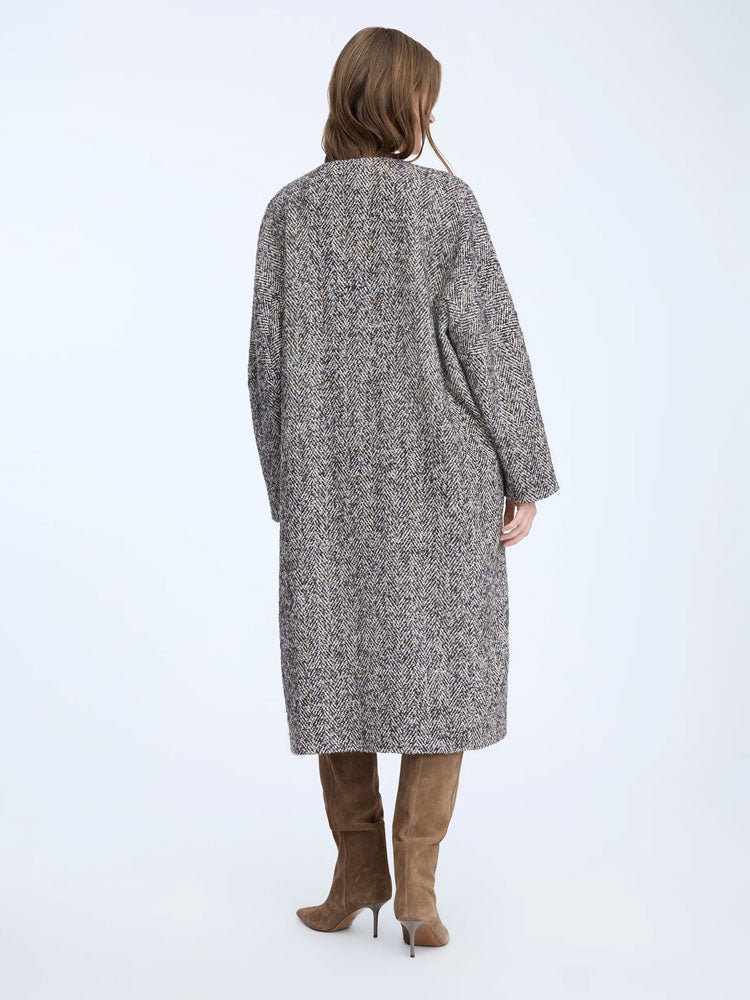 Munthe Ninella Coat Mixed Colour