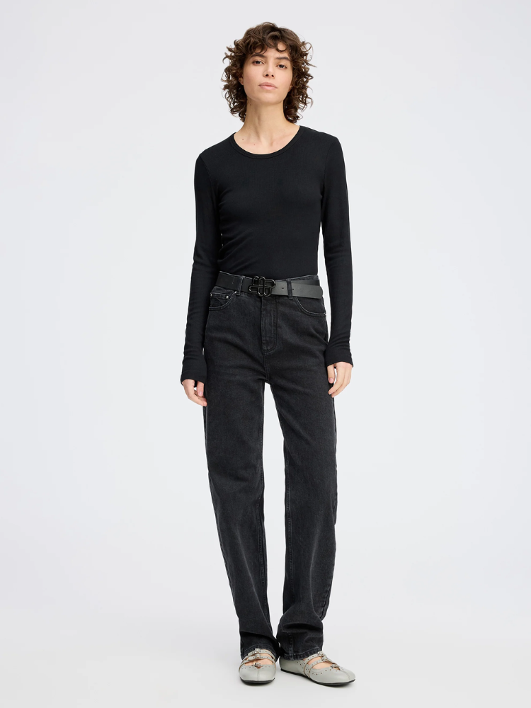 Munthe Cutest Top Black