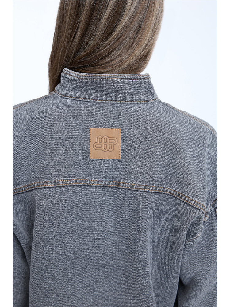 Munthe Tuxa Top Grey