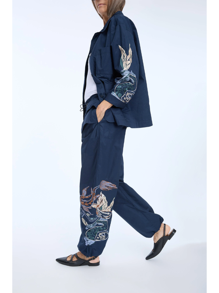 Munthe Unform Trousers Navy