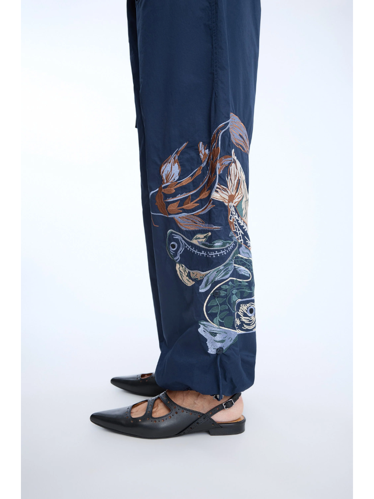 Munthe Unform Trousers Navy