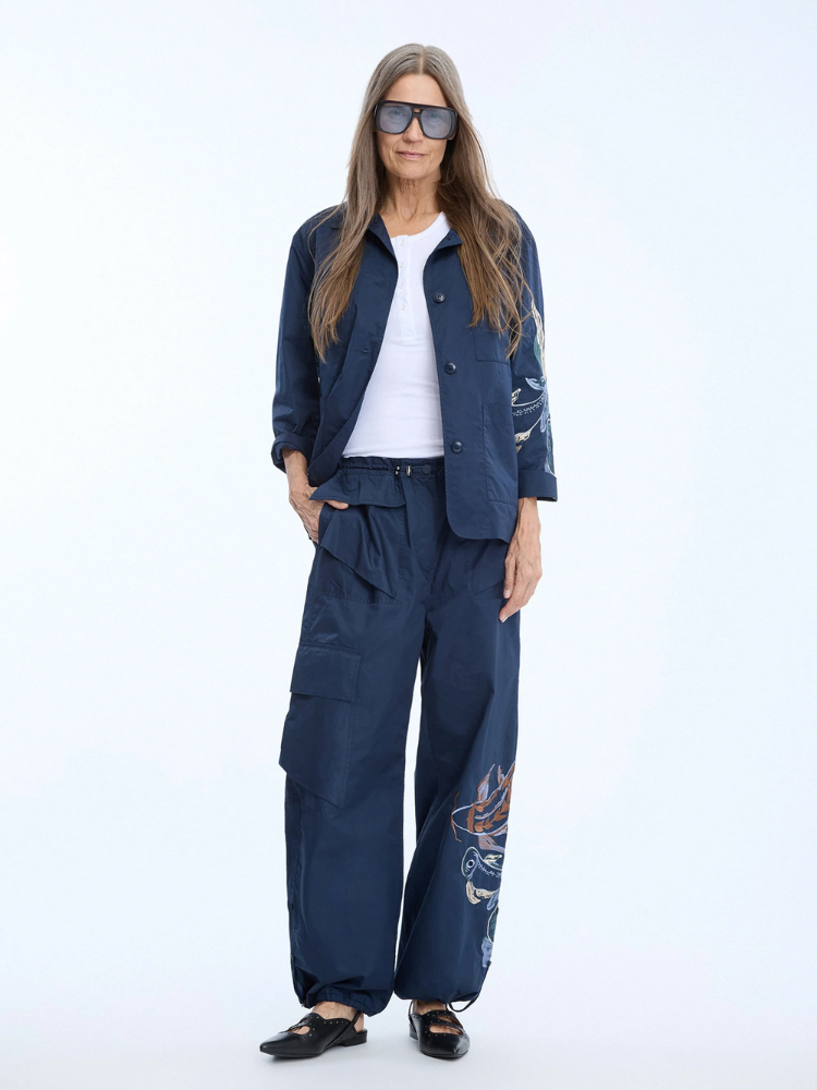Munthe Unform Trousers Navy