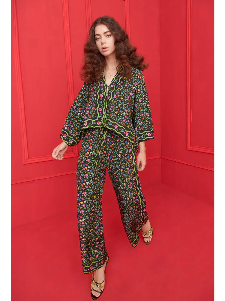 Celia B Hala Pants Black