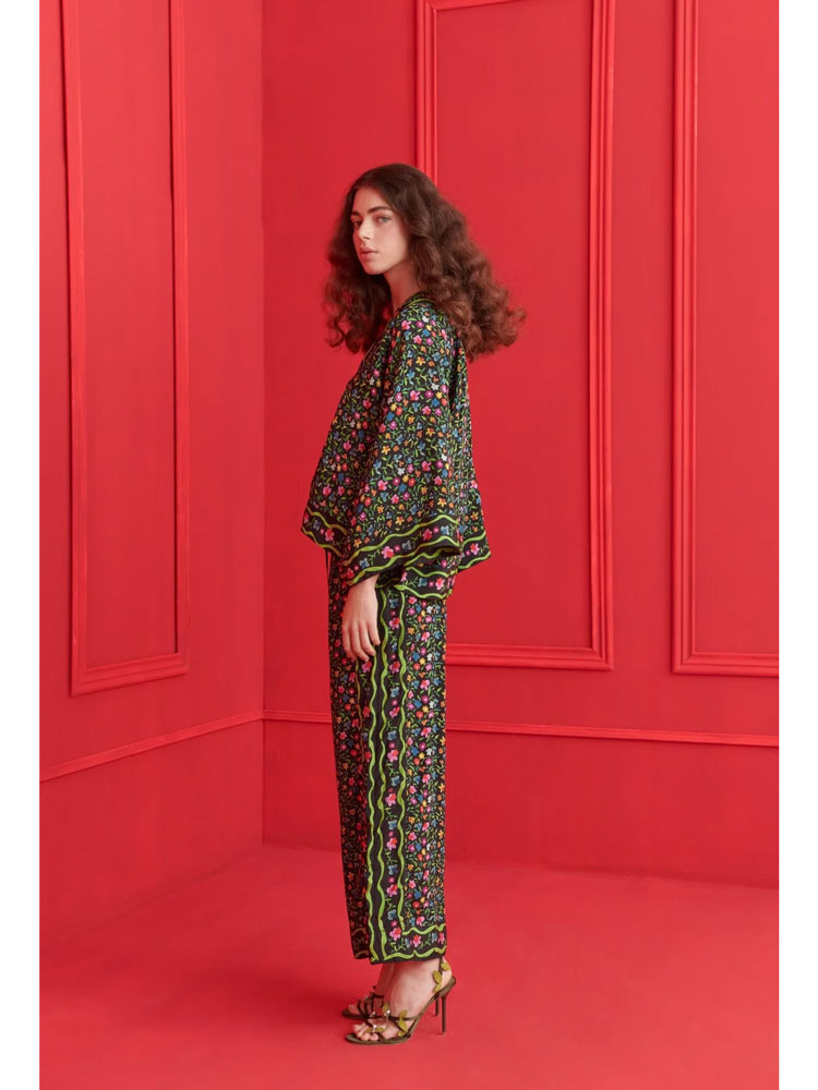 Celia B Hala Pants Black