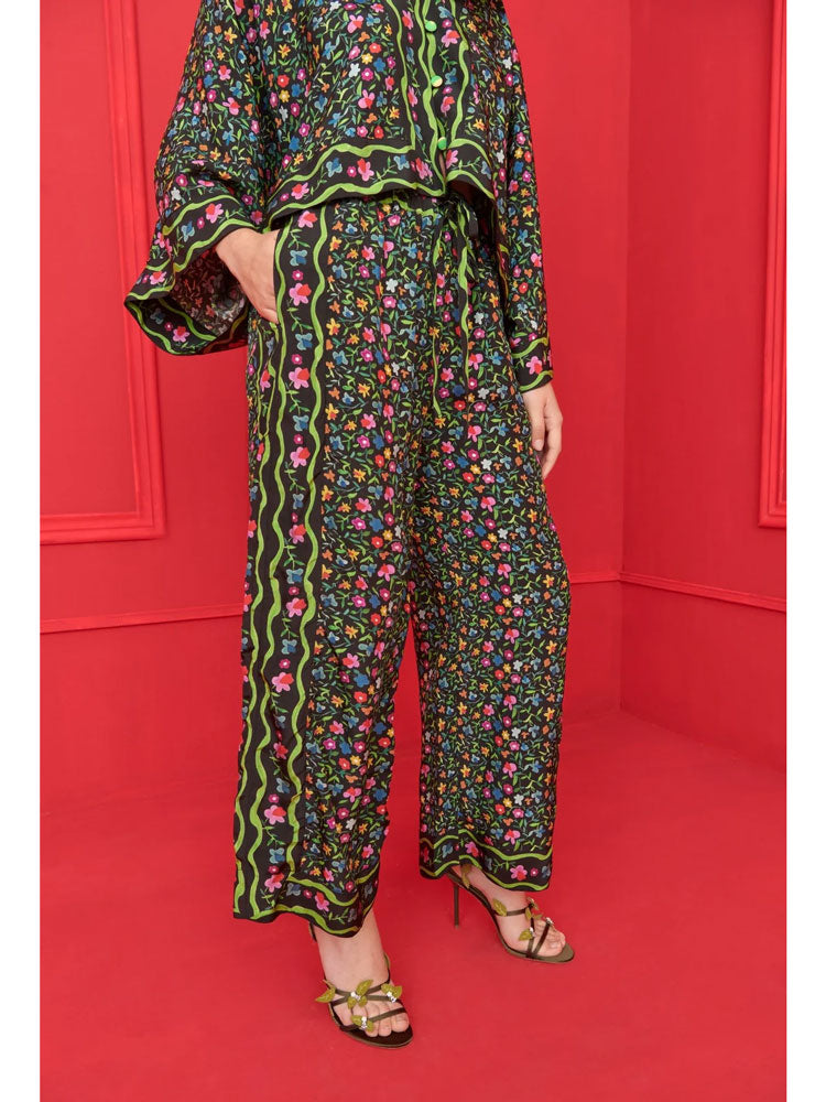 Celia B Hala Pants Black