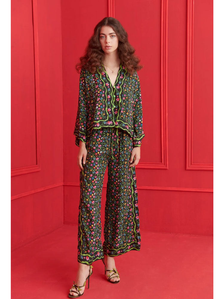 Celia B Hala Top Black