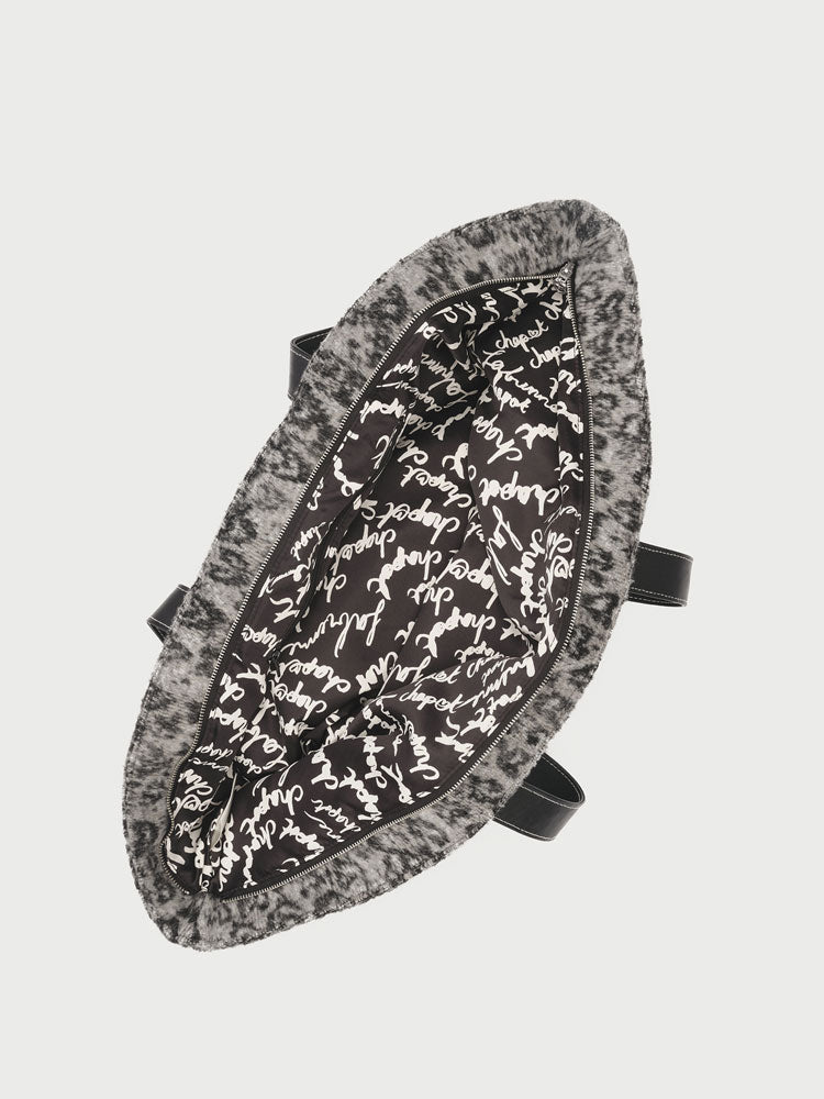 Fabienne Chapot Nico Bag Leopard Print