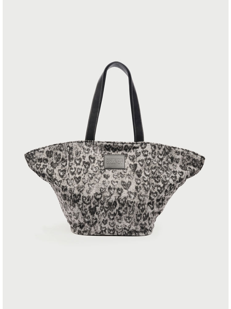 Fabienne Chapot Nico Bag Leopard Print