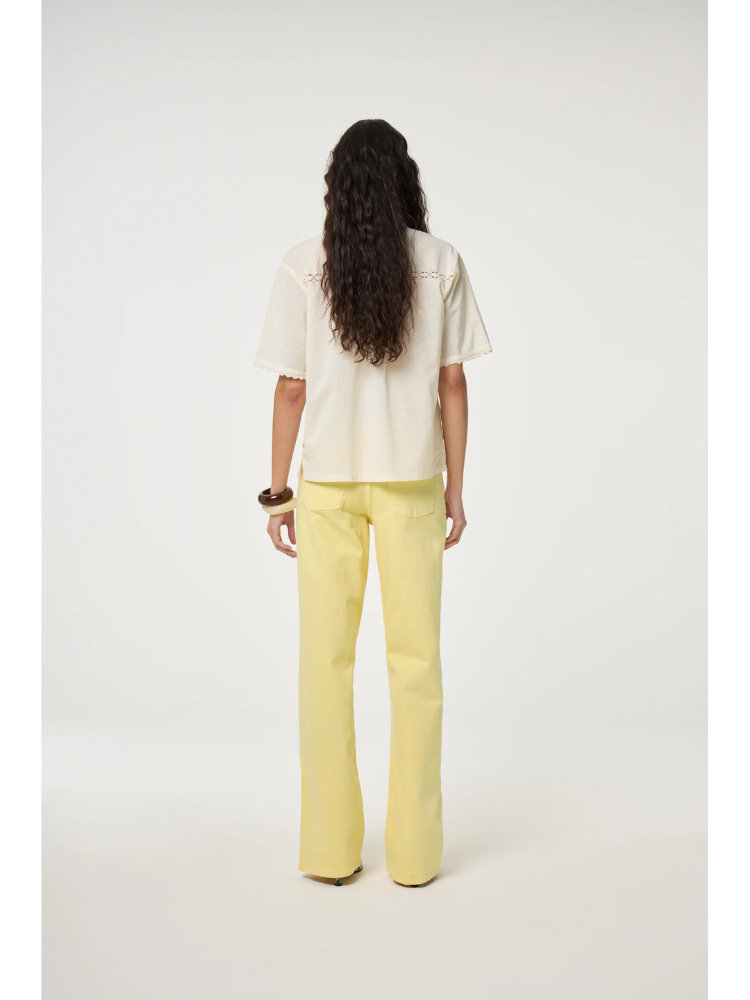 Fabienne Chapot Norma Blouse Cosy White