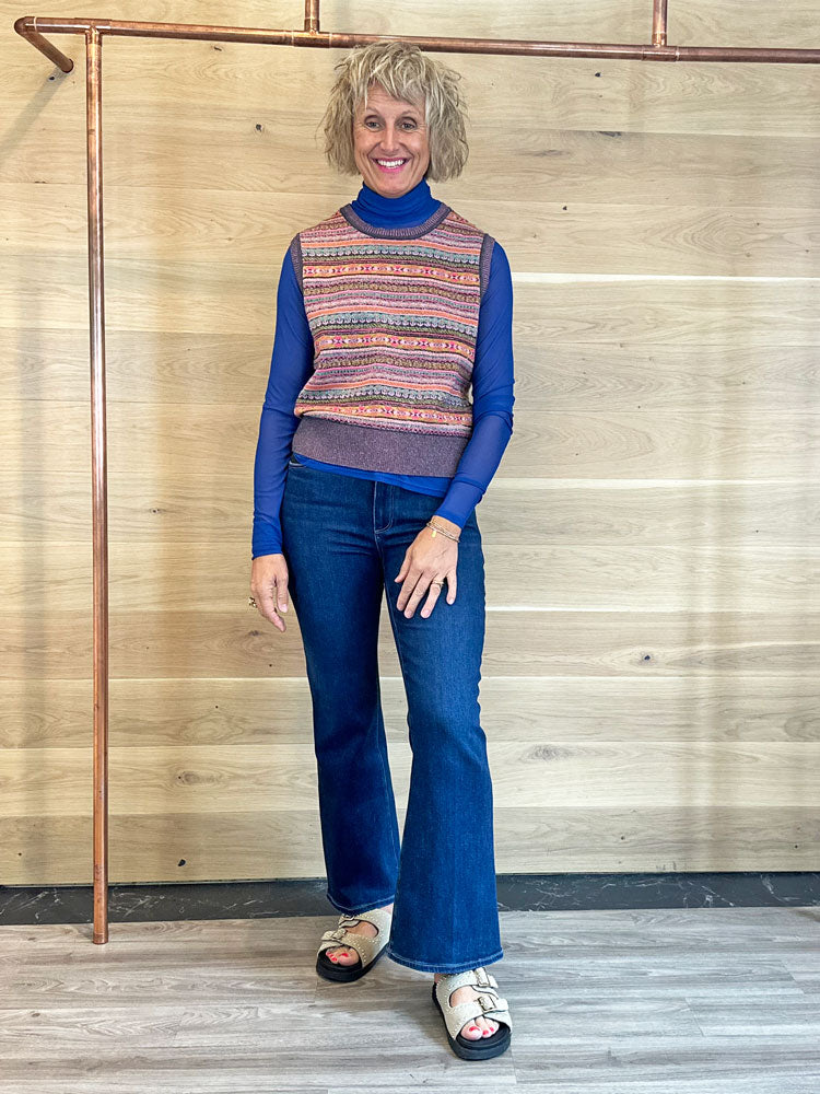 Paige Marlow Skimmer Flare Jeans Marciella