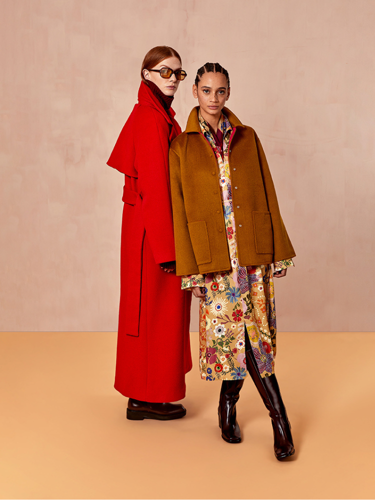 Oilily Caledon Reversible Woven Jacket