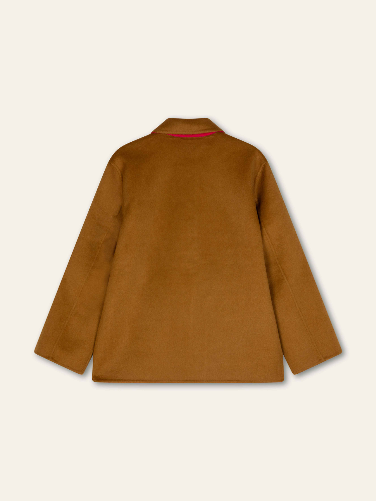 Oilily Caledon Reversible Woven Jacket
