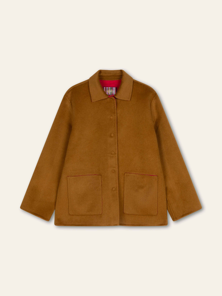 Oilily Caledon Reversible Woven Jacket