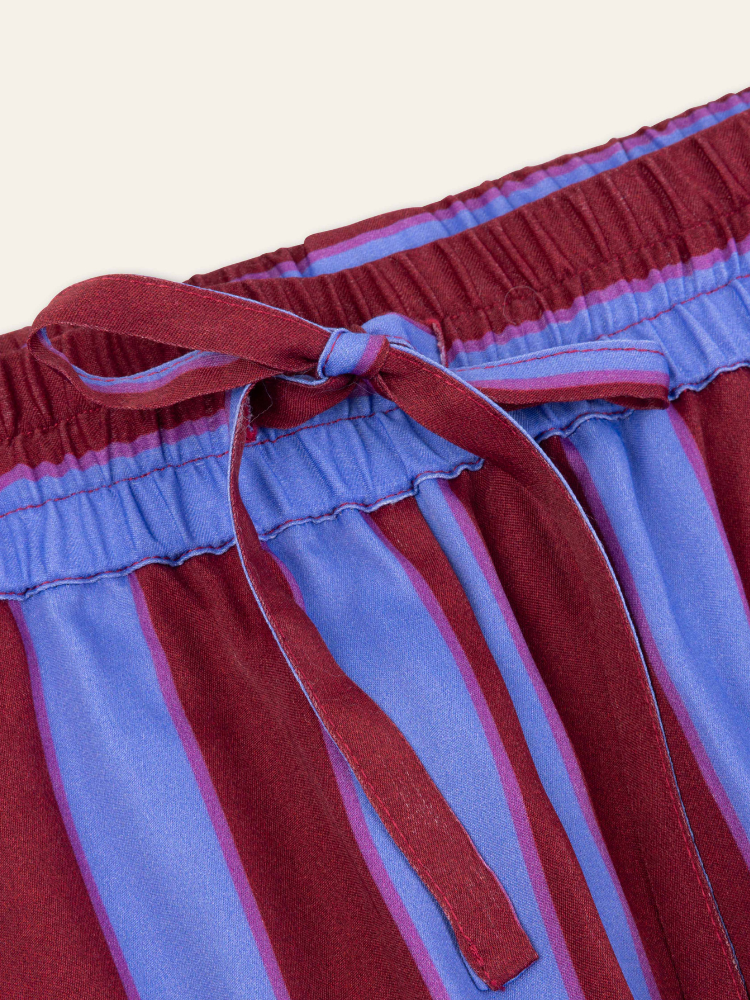 Oilily Philo Woven Trousers Purple