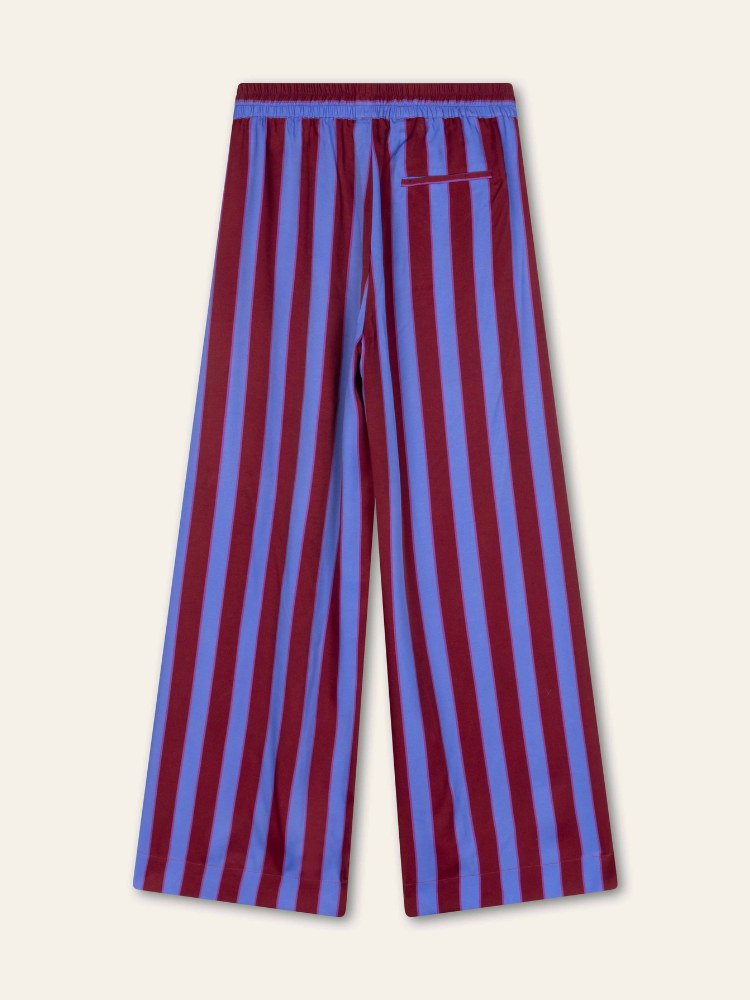 Oilily Philo Woven Trousers Purple