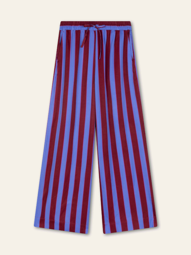 Oilily Philo Woven Trousers Purple