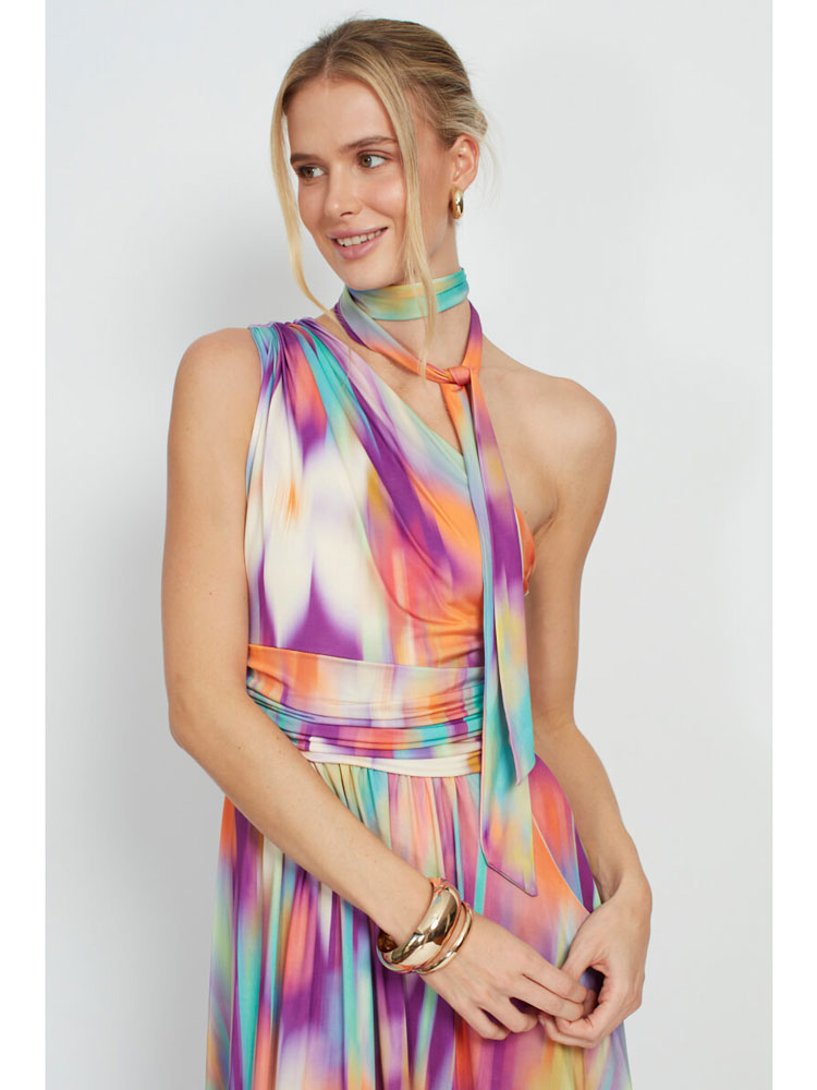 Onjenu Rosa Maxi Floral Daze