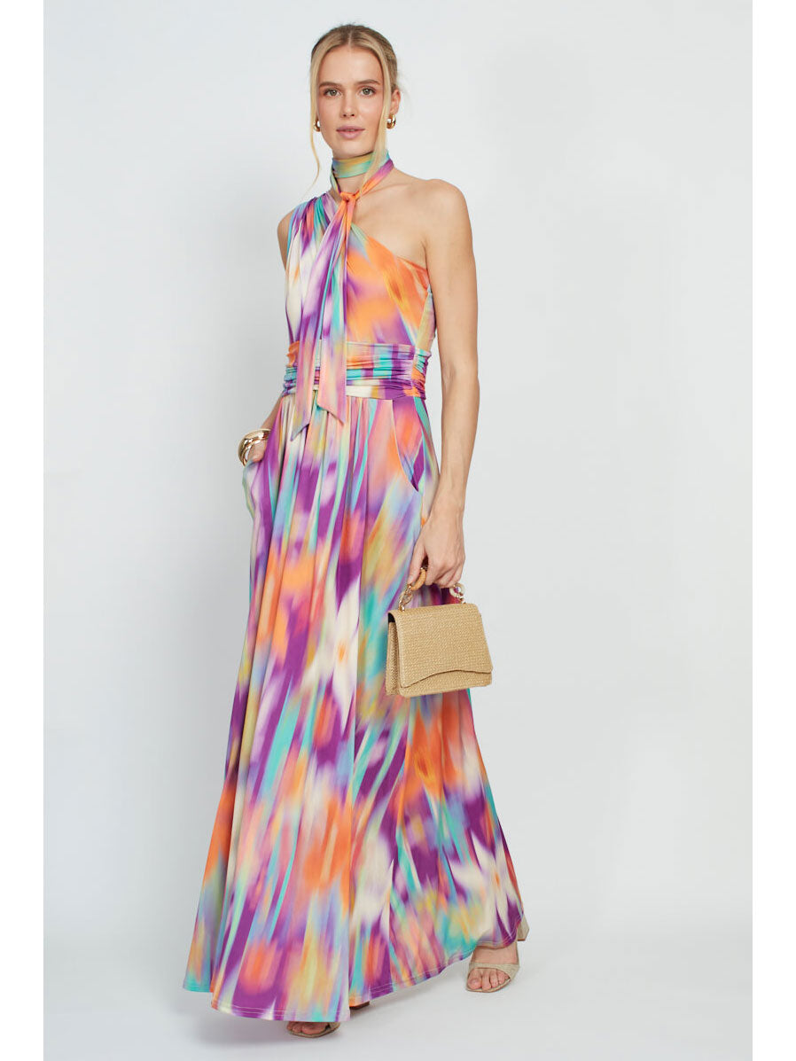 Onjenu Rosa Maxi Floral Daze