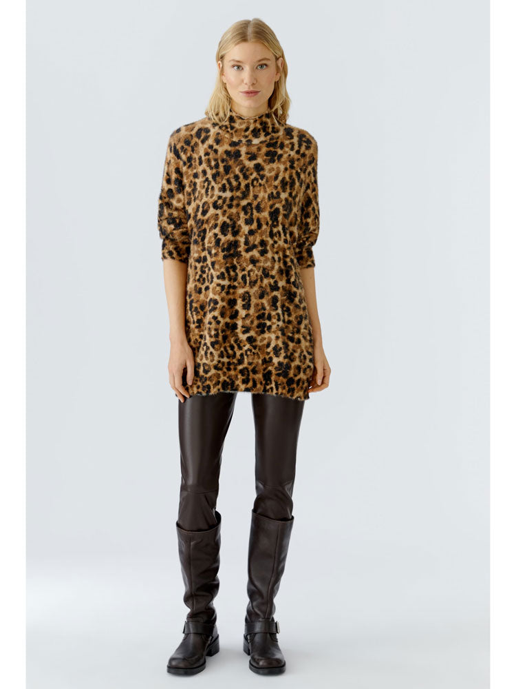 Oui Pullover Camel Grey