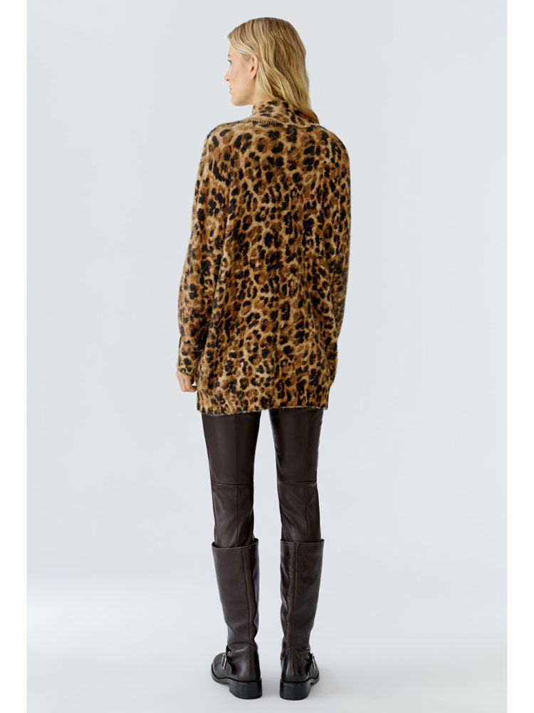 Oui Pullover Camel Grey