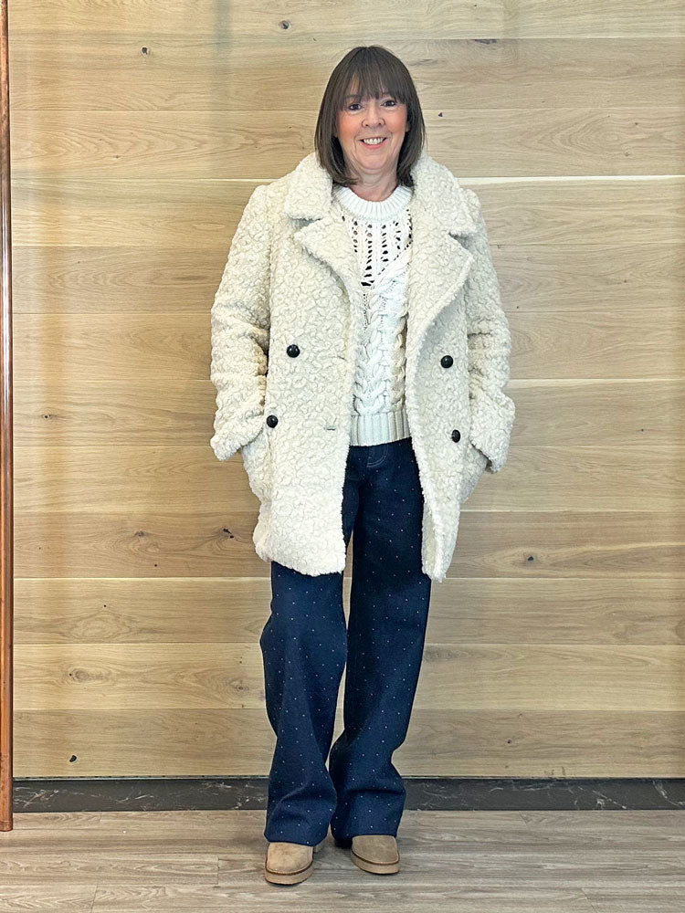 YAS Yaslucci Knit Birch