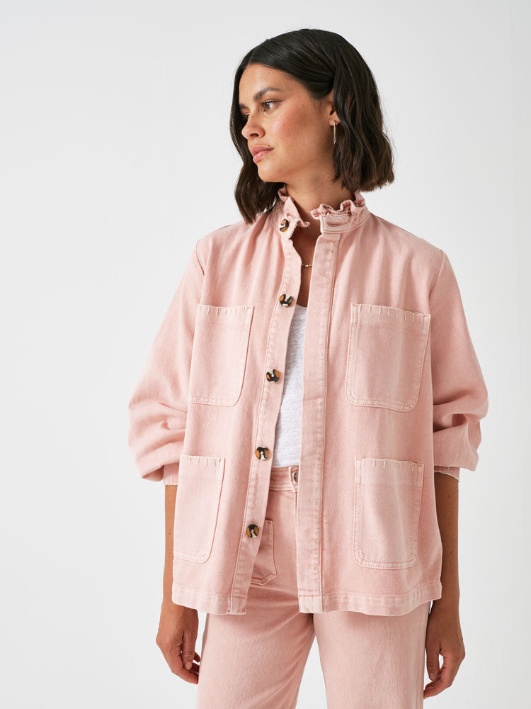 Seventy + Mochi Pablo Jacket Peony Pink