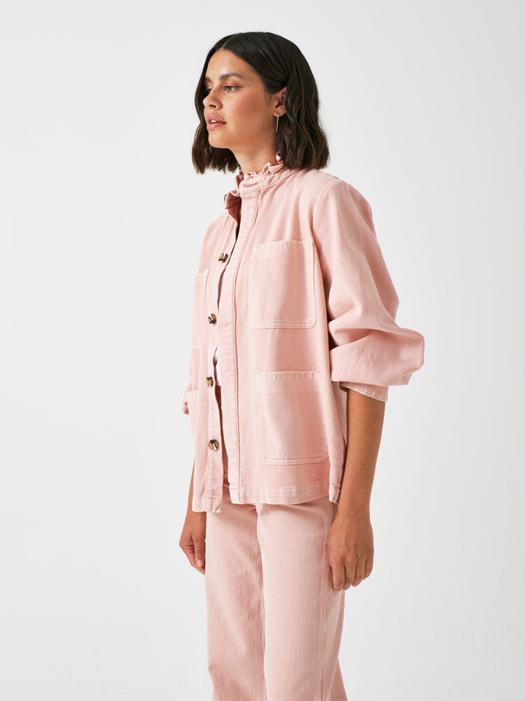 Seventy + Mochi Pablo Jacket Peony Pink