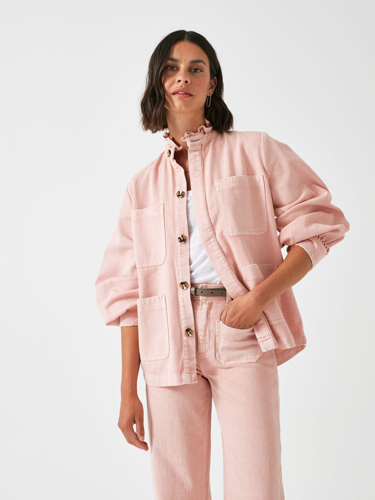 Seventy + Mochi Pablo Jacket Peony Pink